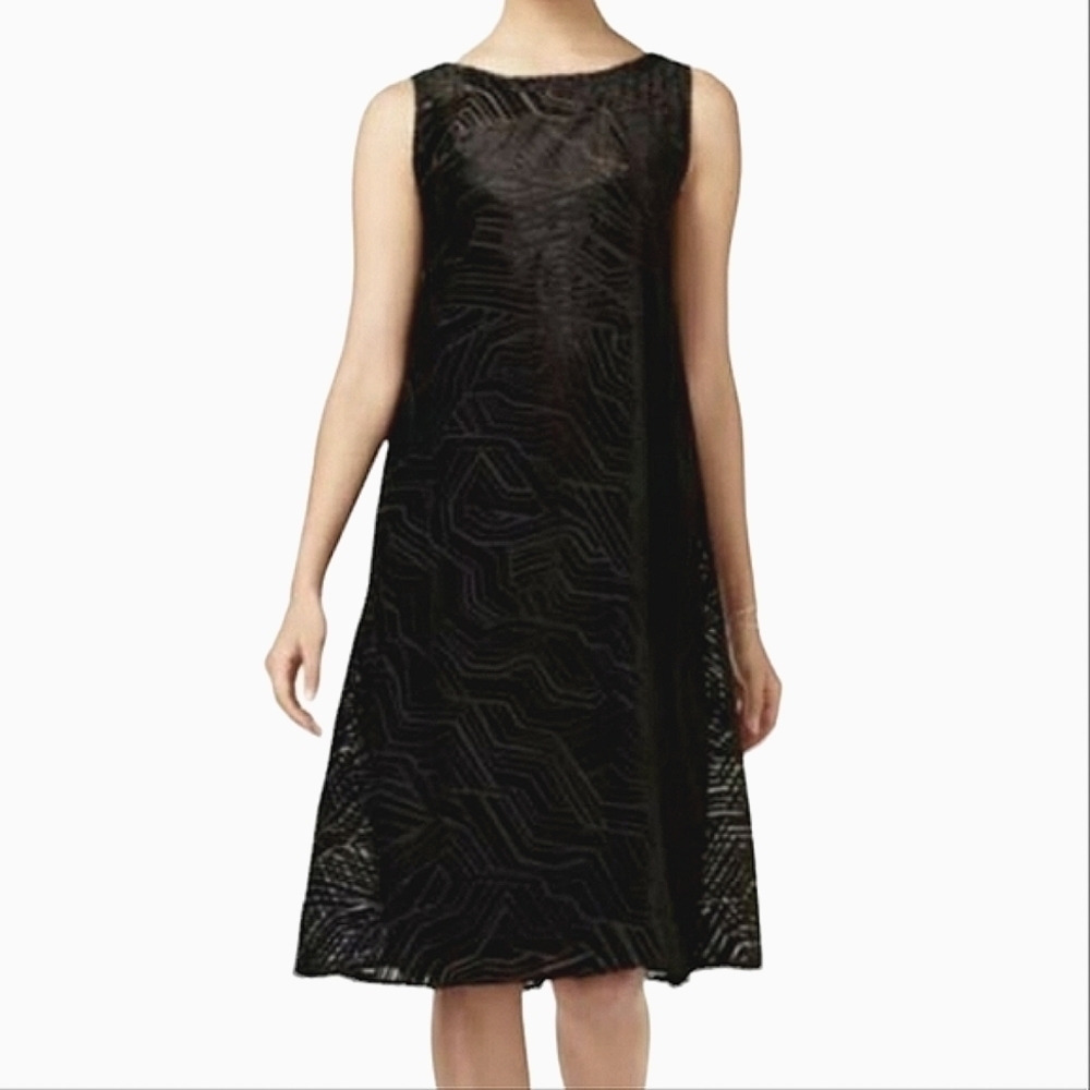 NWT Alfani Winter Rose 2-piece Sleeveless Dress